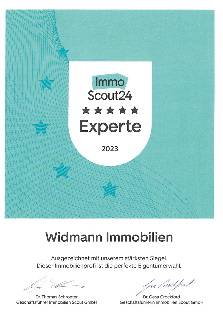 Immoscout Experte 2023